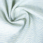 Kimata Azur linen Woven Wrap by Didymos - Woven WrapLittle Zen One