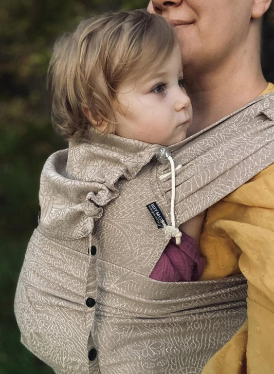 Kipos Hemp DidyKlick 4u by Didymos - Half Buckle CarrierLittle Zen One4048554346645