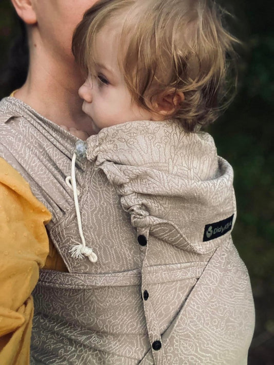 Kipos Hemp DidyKlick 4u by Didymos - Half Buckle CarrierLittle Zen One4048554346645