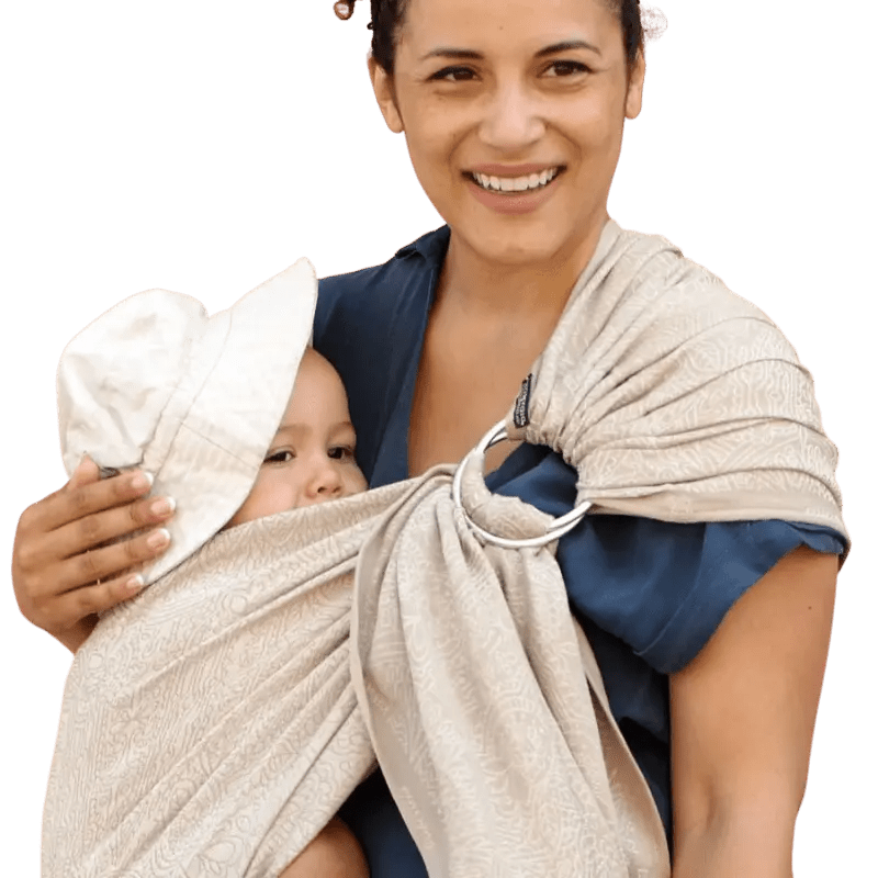 Kipos Hemp DidySling Ring Sling