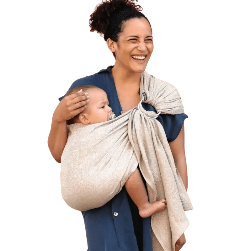 Kipos hemp DidySling Ring Sling by Didymos - Ring SlingLittle Zen One4048554346751