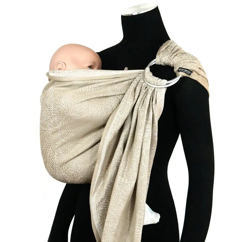 Kipos hemp DidySling Ring Sling by Didymos - Ring SlingLittle Zen One4048554346751