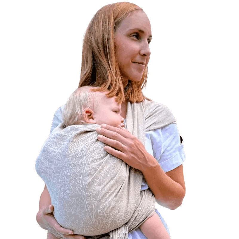 Kipos hemp Woven Wrap by Didymos - Little Zen One
