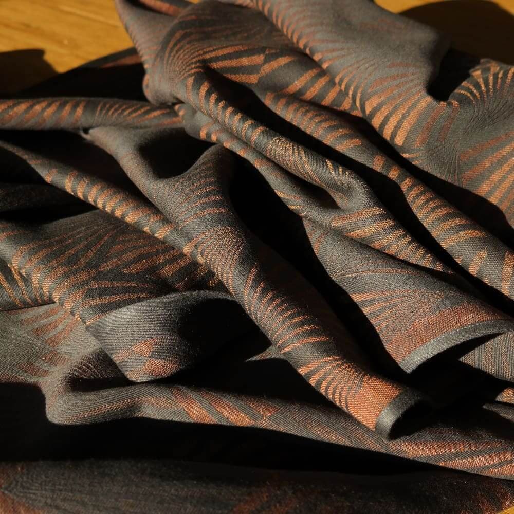 Lambda Ferrit Linen Woven Wrap by Didymos - Woven WrapLittle Zen One4048554313159