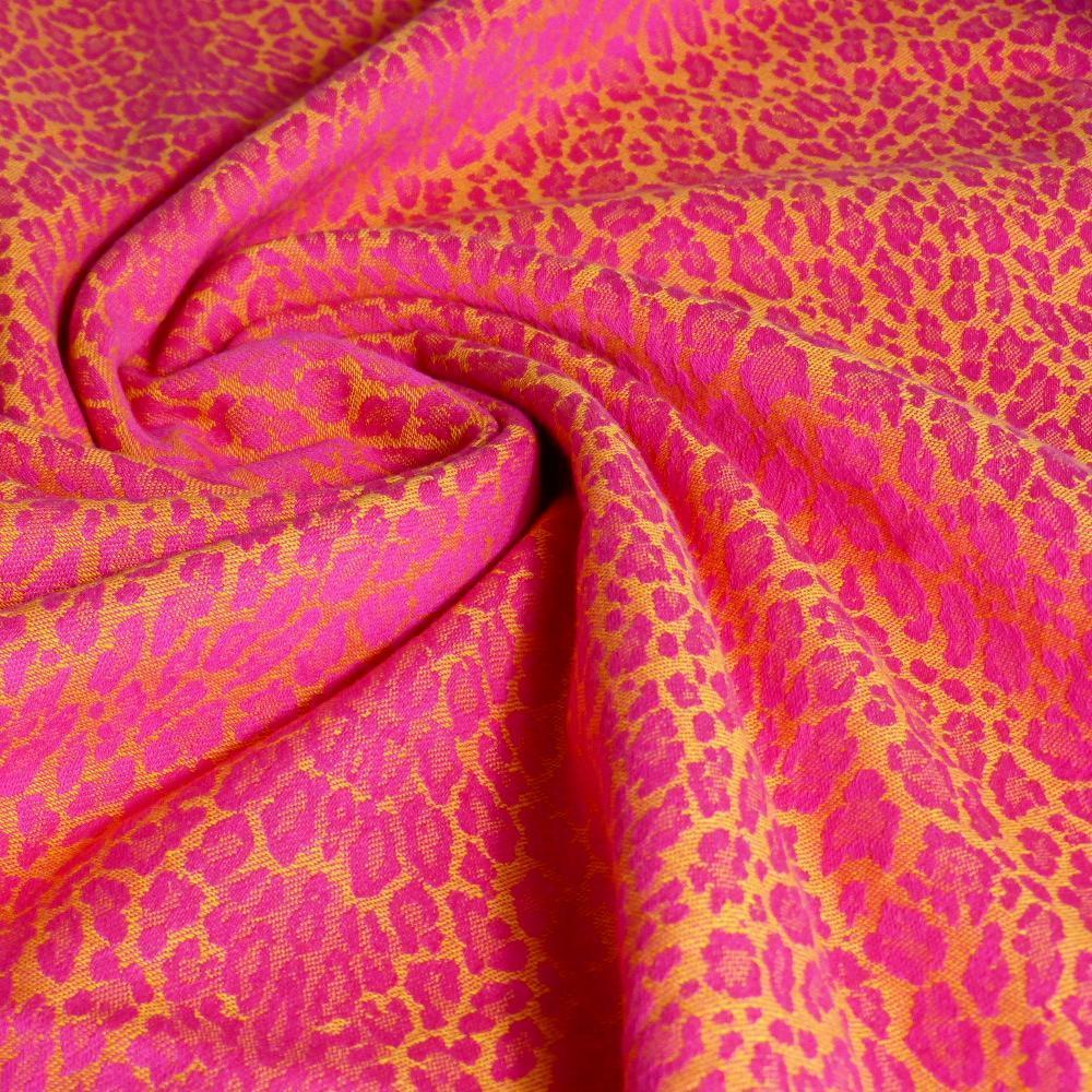 Leo Pink Woven Wrap by Didymos - Woven WrapLittle Zen One642-000-004