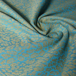 Leo Turquoise Woven Wrap by Didymos - Woven WrapLittle Zen One