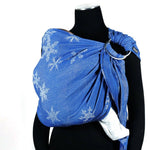Let It Snow Wool DidySling Ring Sling