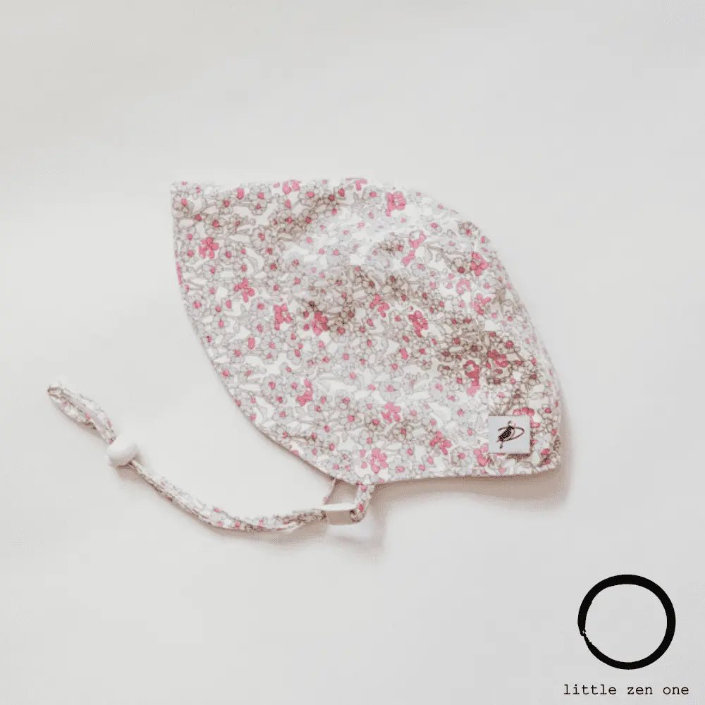 Liberty of London Chiltern Hill Rose Bonnet - Baby Carrier AccessoriesLittle Zen One628185523406