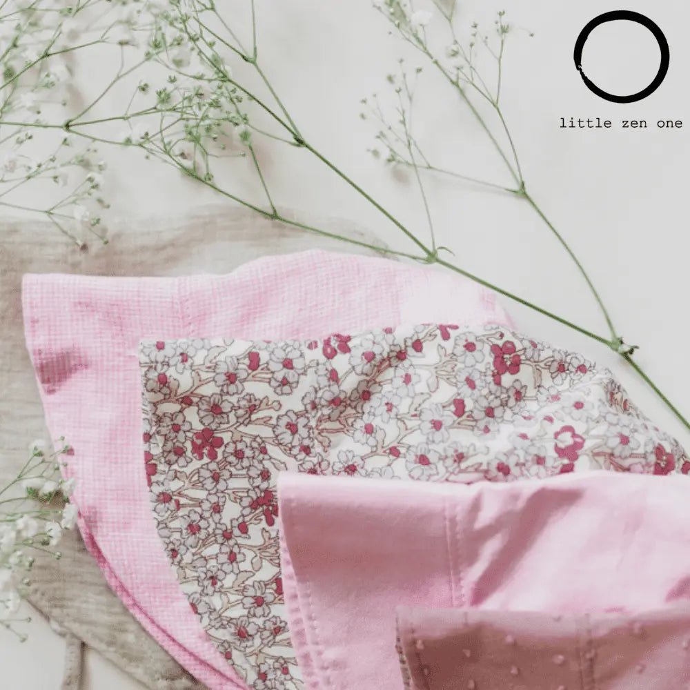 Liberty of London Chiltern Hill Rose Bonnet - Baby Carrier AccessoriesLittle Zen One628185523406