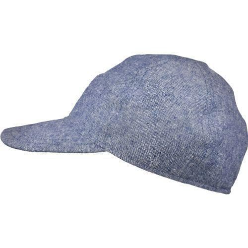 Linen Canvas Sun Protection Ball Cap - Navy - Baby Carrier AccessoriesLittle Zen One628185476771