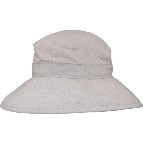 Linen Canvas Sun Protection Garden Hat - Flax - Baby Carrier AccessoriesLittle Zen One628185476733