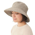 Linen Canvas Sun Protection Garden Hat - Olive - Baby Carrier AccessoriesLittle Zen One628185477037