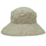 Linen Chambray Sun Protection Garden Hat - Lichen - Baby Carrier AccessoriesLittle Zen One628185359678