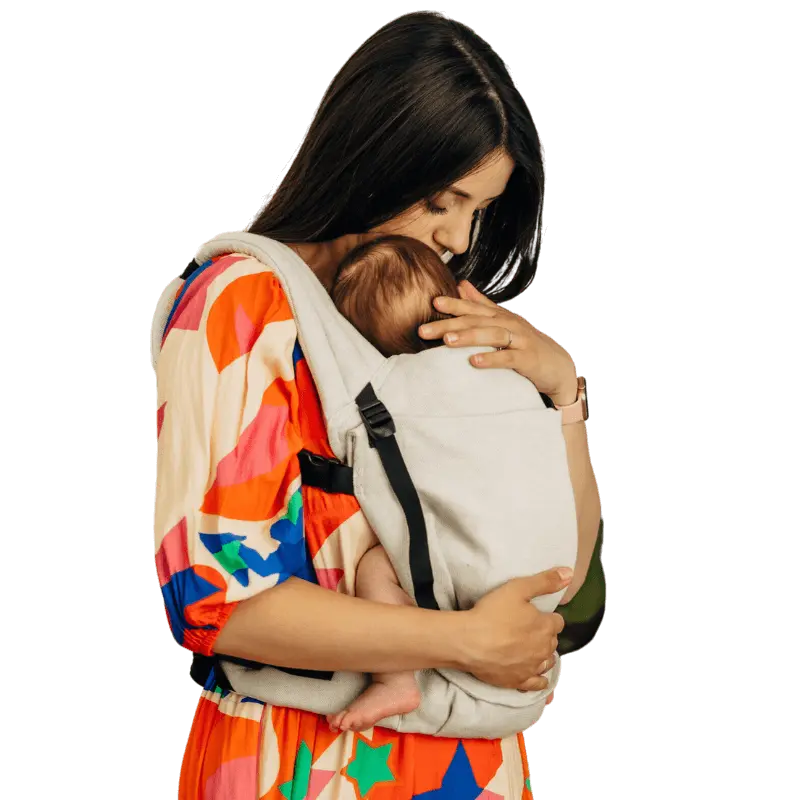 Linen LennyLight Carrier by LennyLamb