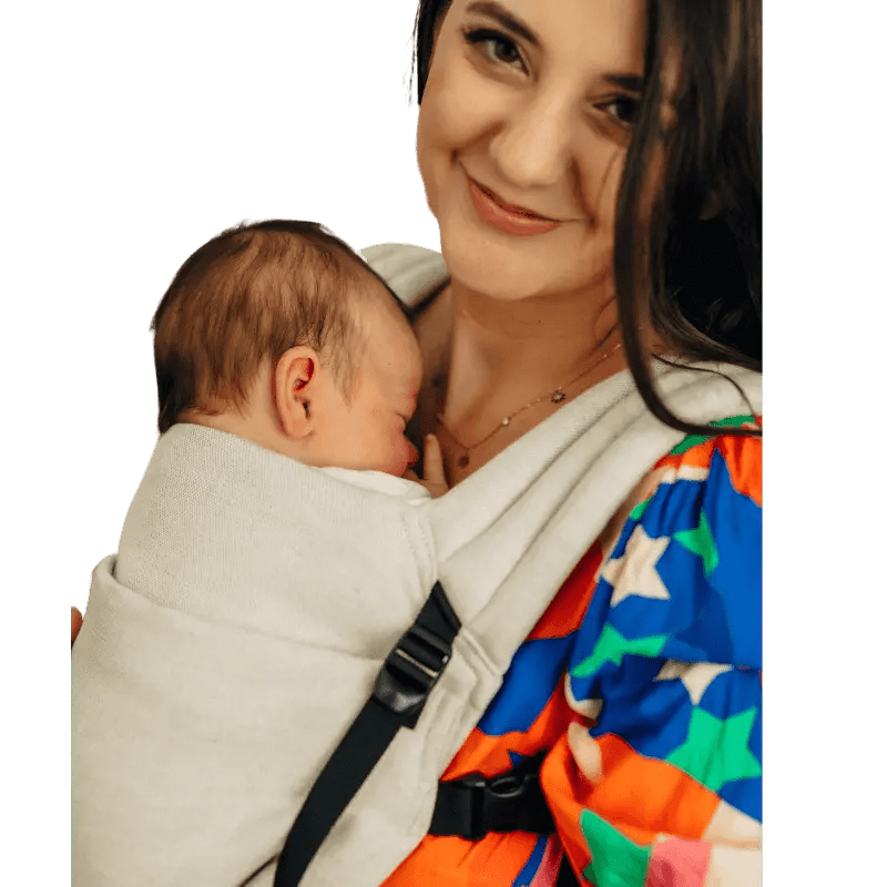 Linen LennyPreschool Carrier by LennyLamb - Buckle CarrierLittle Zen One5907557781237