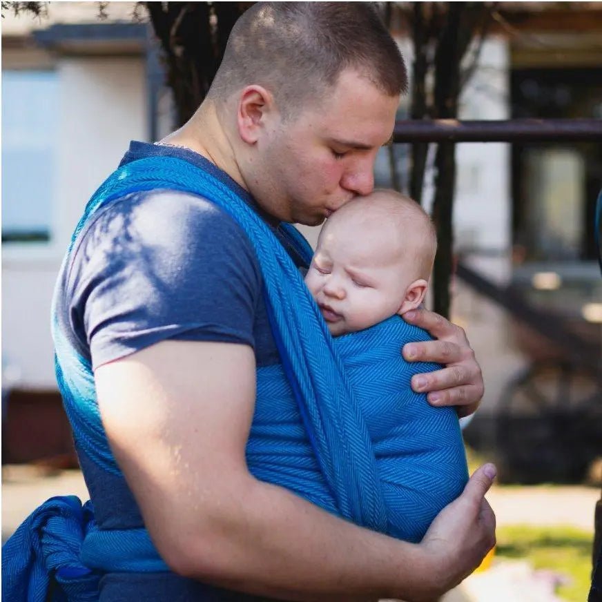 Lisca Azzuro Woven Wrap by Didymos - Woven WrapLittle Zen One4048554774028