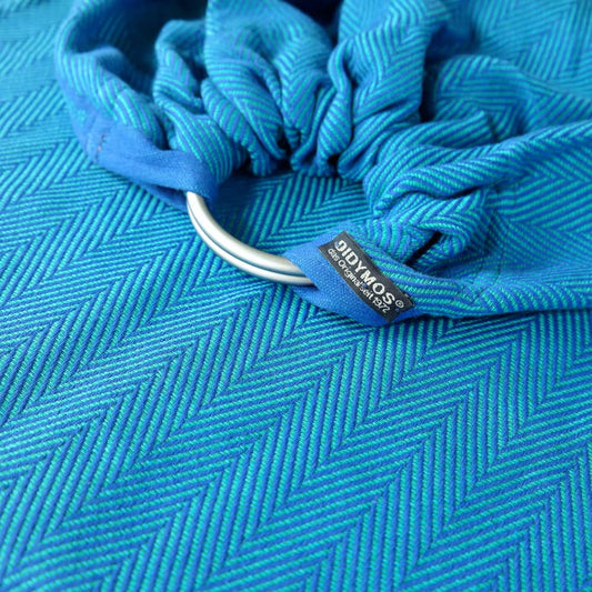Lisca Azzurro DidySling by Didymos - Ring SlingLittle Zen One4048554774950