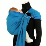 Lisca Azzurro DidySling Ring Sling by Didymos - Ring SlingLittle Zen One4142453933
