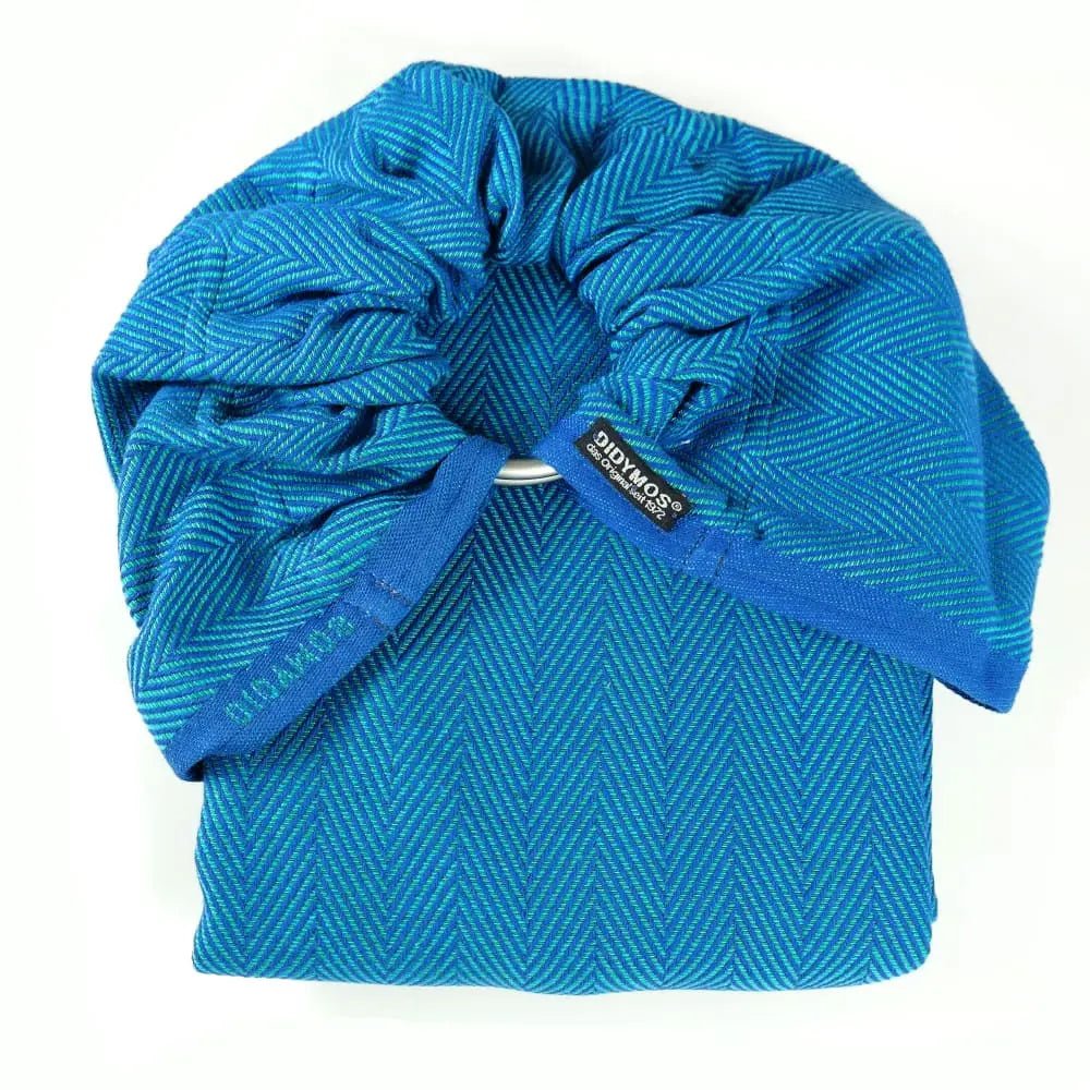 Lisca Azzurro DidySling Ring Sling by Didymos - Ring SlingLittle Zen One4142453933