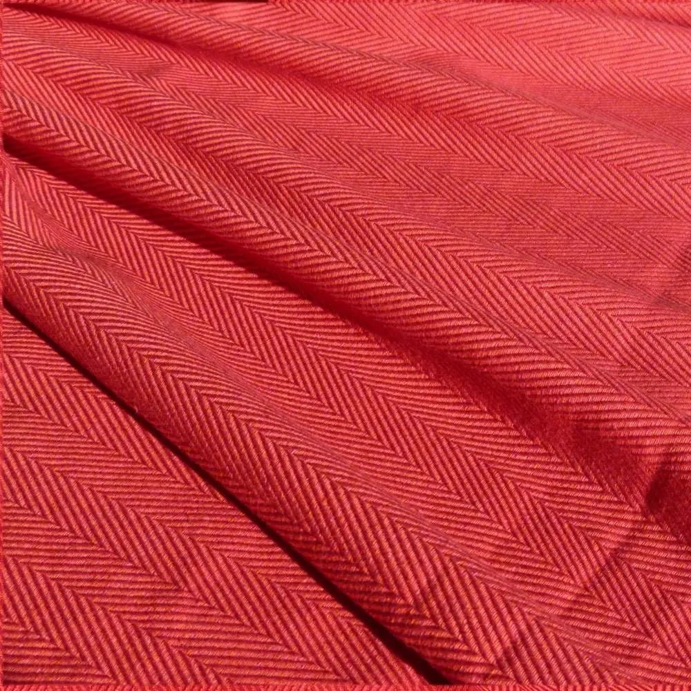 Lisca Burgundy Woven Wrap