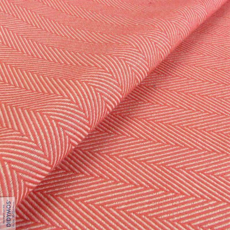 Lisca Coralia Woven Wrap by Didymos - Woven WrapLittle Zen One31241045