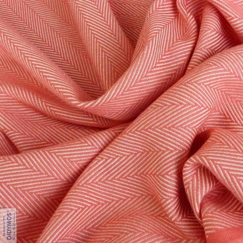 Lisca Coralia Woven Wrap by Didymos - Woven WrapLittle Zen One31241045