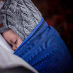 Lisca Dark blue Woven Wrap by Didymos - Woven WrapLittle Zen One4048554885120