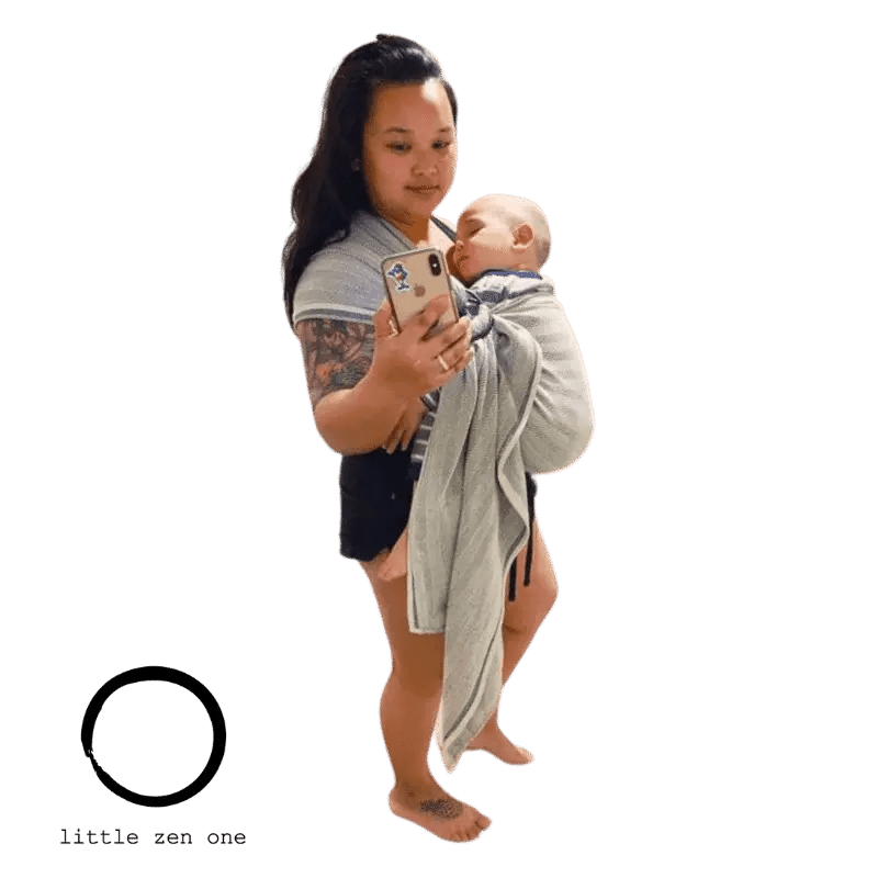Lisca Grigio DidySling Ring Sling by Didymos - Ring SlingLittle Zen One4144261474