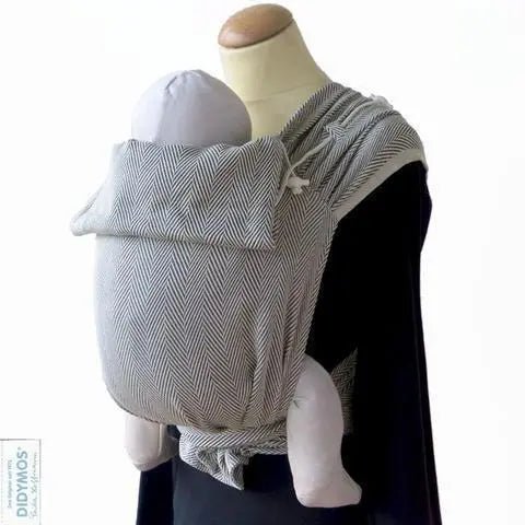 Lisca Grigio DidyTai Mei Tai by Didymos - Mei TaiLittle Zen One4048554867805