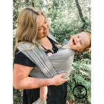 Lisca Grigio Woven Wrap
