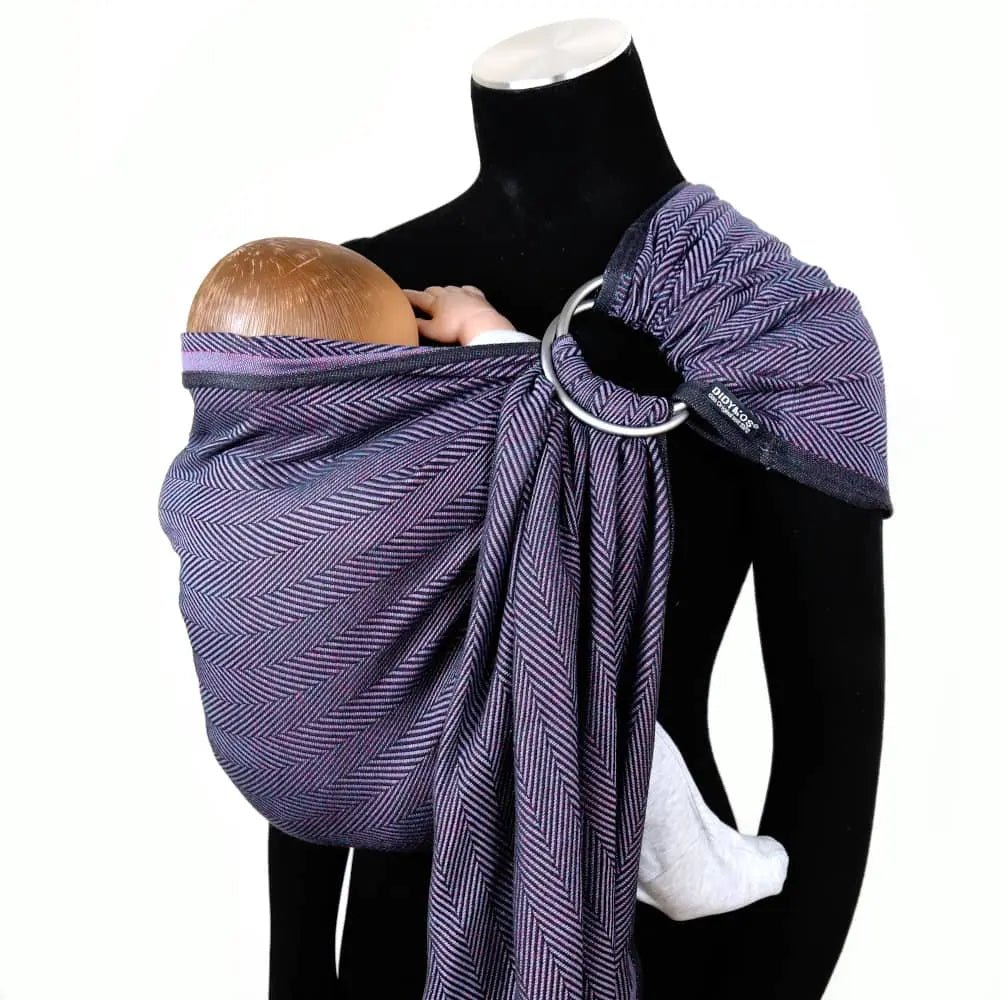 Lisca Minos DidySling Ring Sling by Didymos - Ring SlingLittle Zen One4048554755959