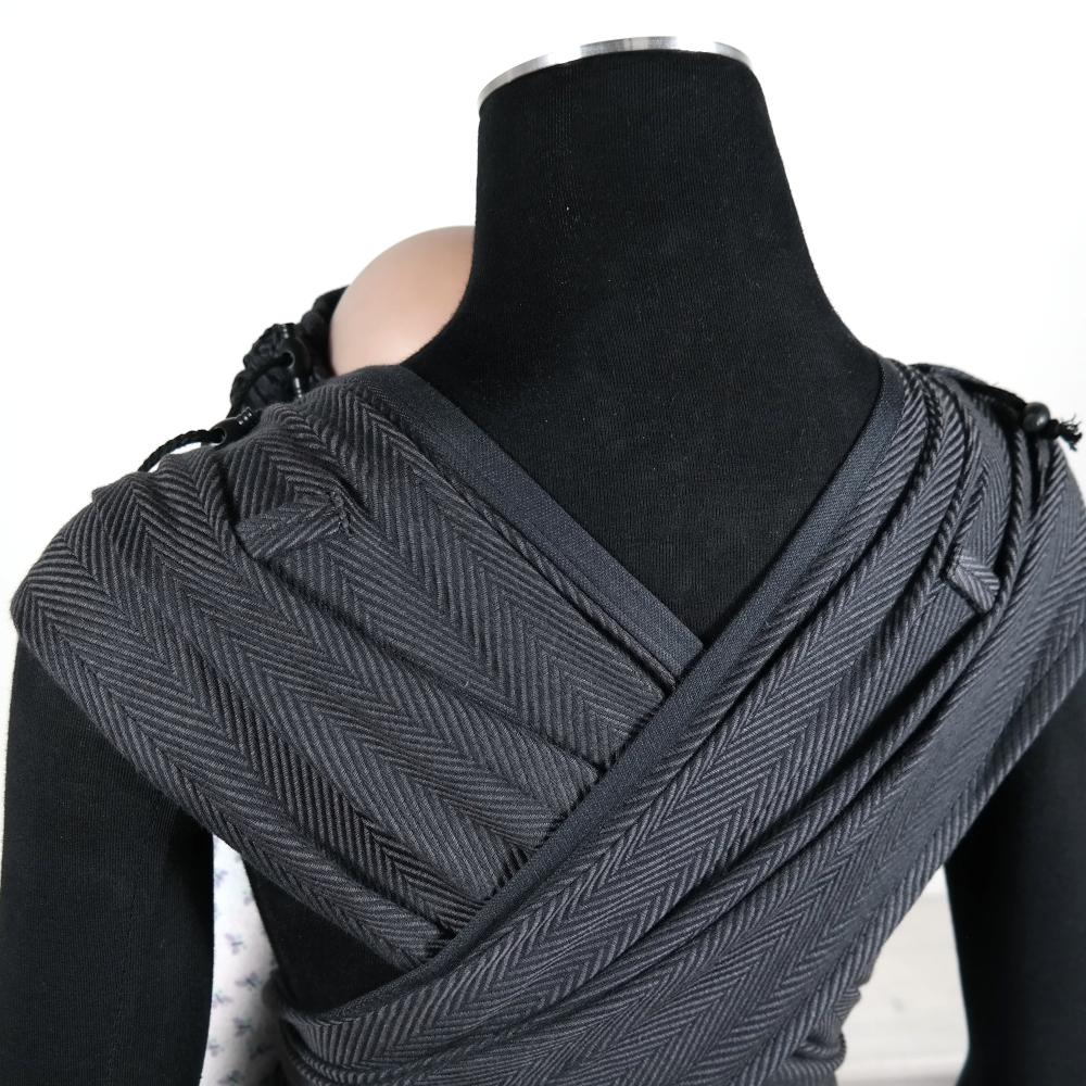 Lisca Obsidian DidyTai by Didymos - Meh DaiLittle Zen One4048554880804