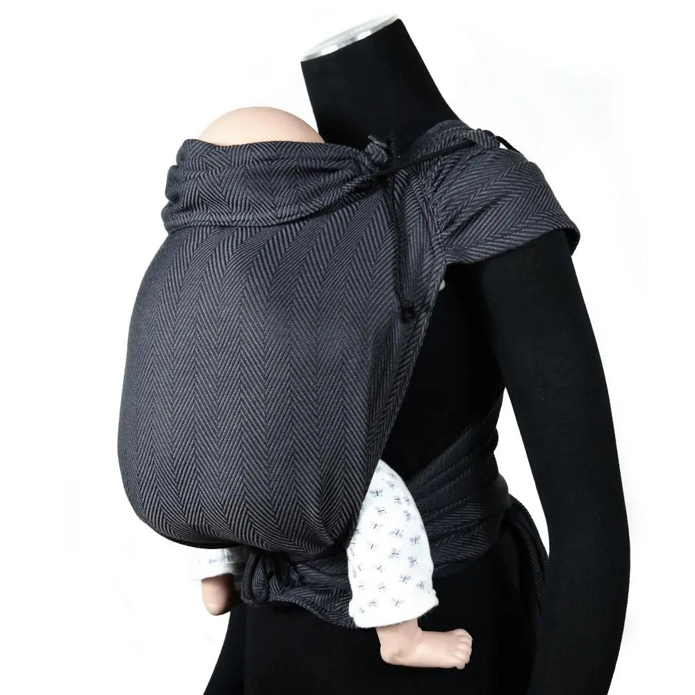 Lisca Obsidian DidyTai Mei Tai by Didymos - Mei TaiLittle Zen One4150781683