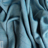 Lisca Petrol Woven Wrap