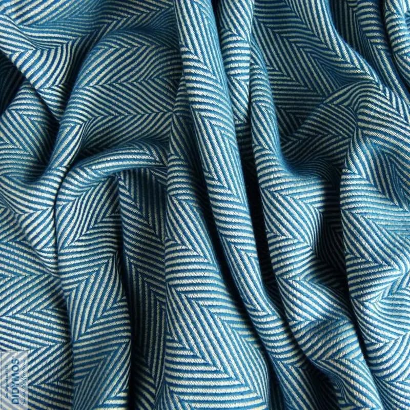 Lisca Petrol Woven Wrap by Didymos - Woven WrapLittle Zen One4048554722128