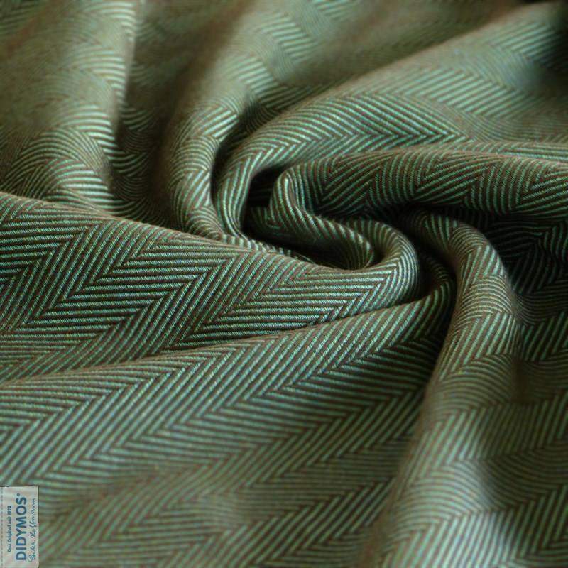 Lisca Pistachio Woven Wrap by Didymos - Woven WrapLittle Zen One