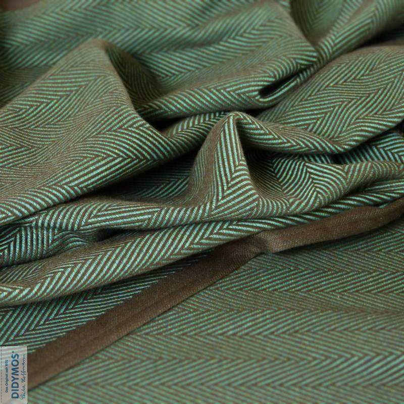 Lisca Pistachio Woven Wrap by Didymos - Woven WrapLittle Zen One
