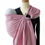 Lisca Raspberry DidySling Ring Sling by Didymos - Ring SlingLittle Zen One4048554866952