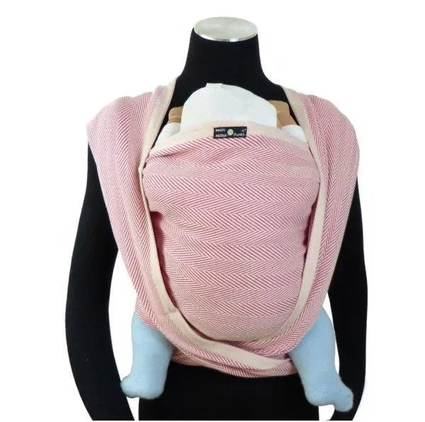 Lisca Raspberry Woven Wrap