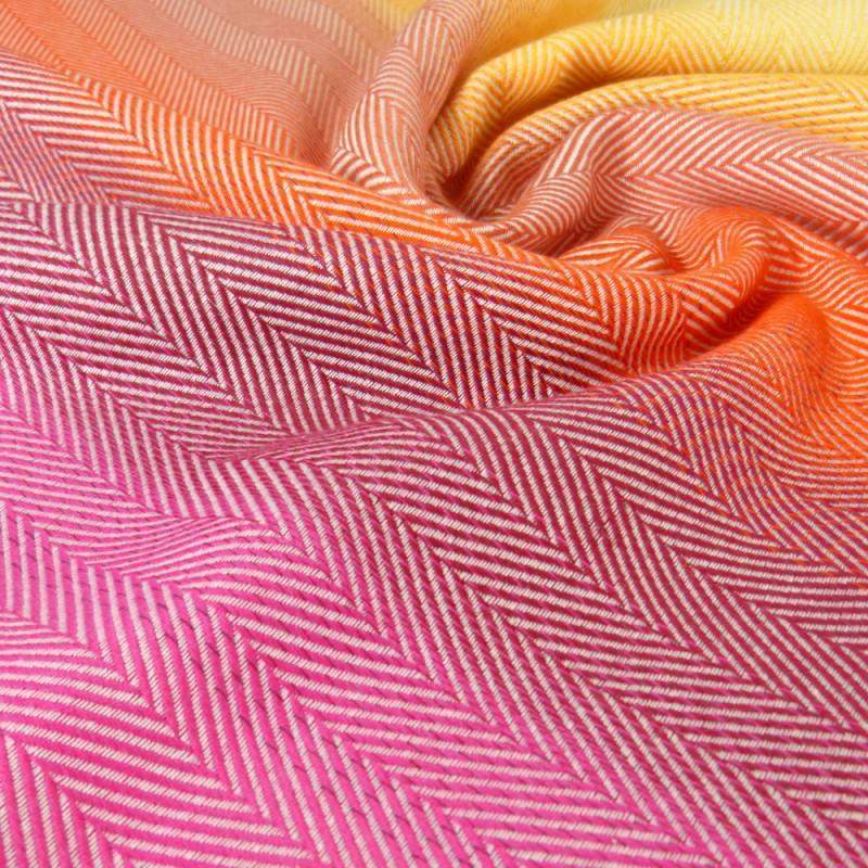 Lisca Sunny Day Woven Wrap by Didymos - Woven WrapLittle Zen One