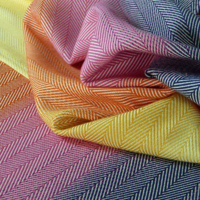 Lisca Sunrise Woven Wrap by Didymos - Woven WrapLittle Zen One