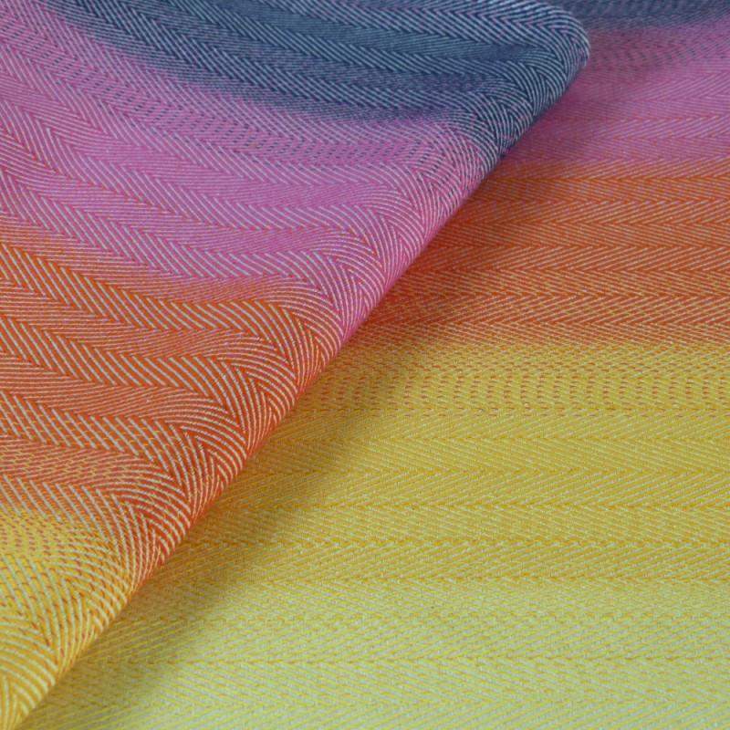 Lisca Sunrise Woven Wrap by Didymos - Woven WrapLittle Zen One