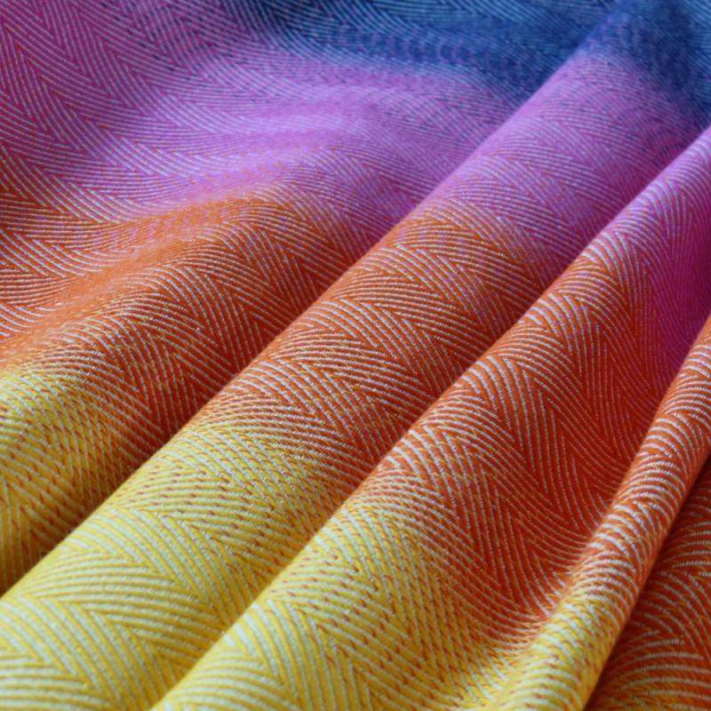 Lisca Sunrise Woven Wrap by Didymos - Woven WrapLittle Zen One