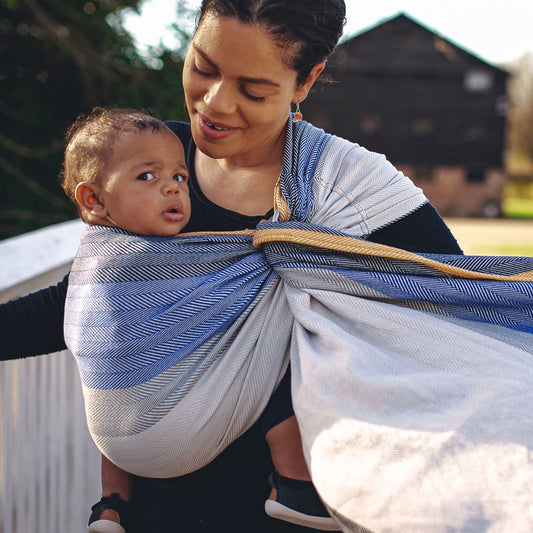 Lisca Trageschule DidySling by Didymos - Ring SlingLittle Zen One4048554783754
