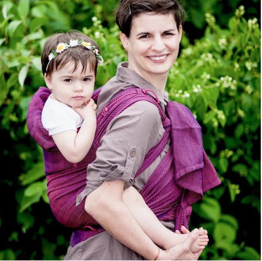 Lisca Viola DidyTai Mei Tai by Didymos - Mei TaiLittle Zen One27553429