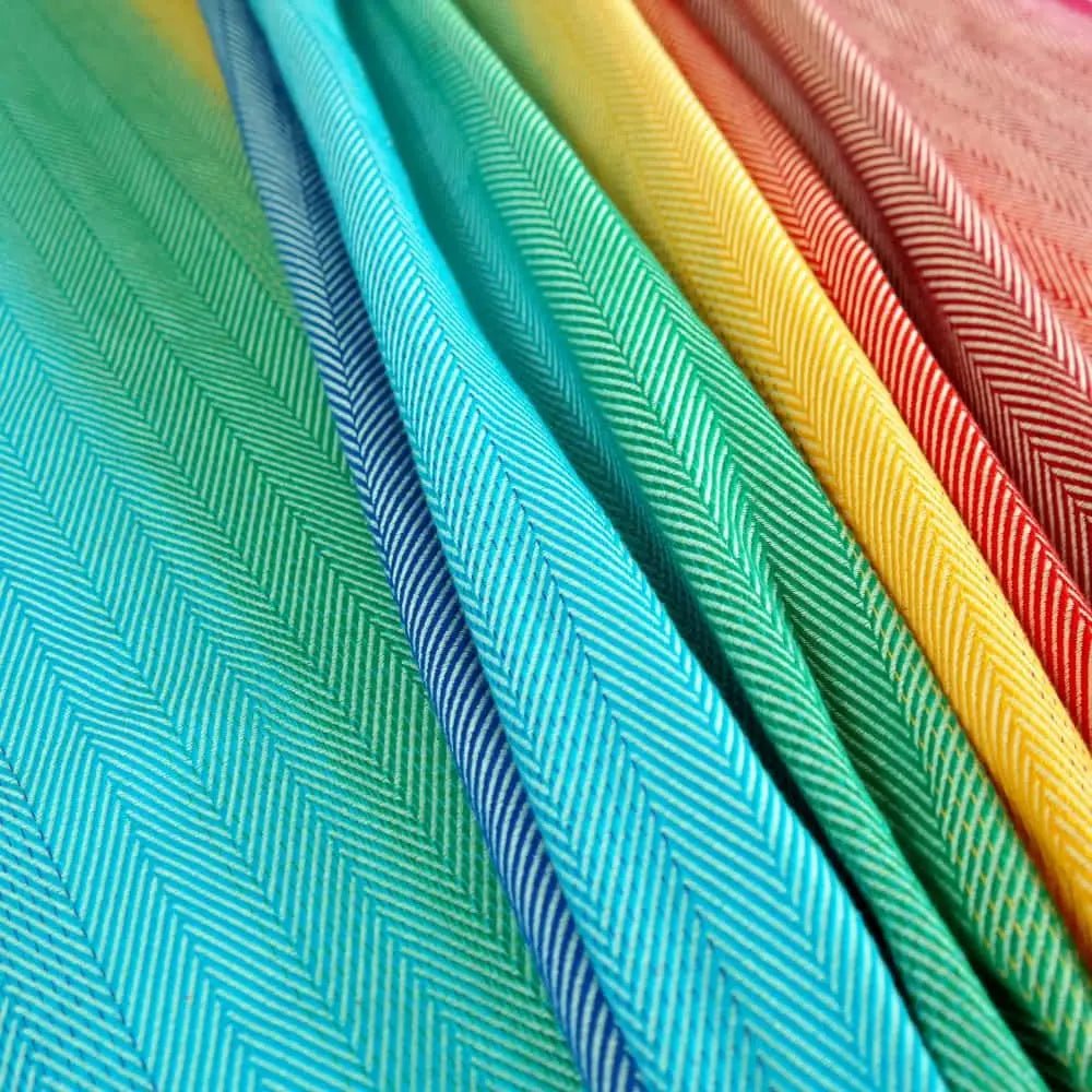 Lisca White Rainbow 2022 Woven Wrap