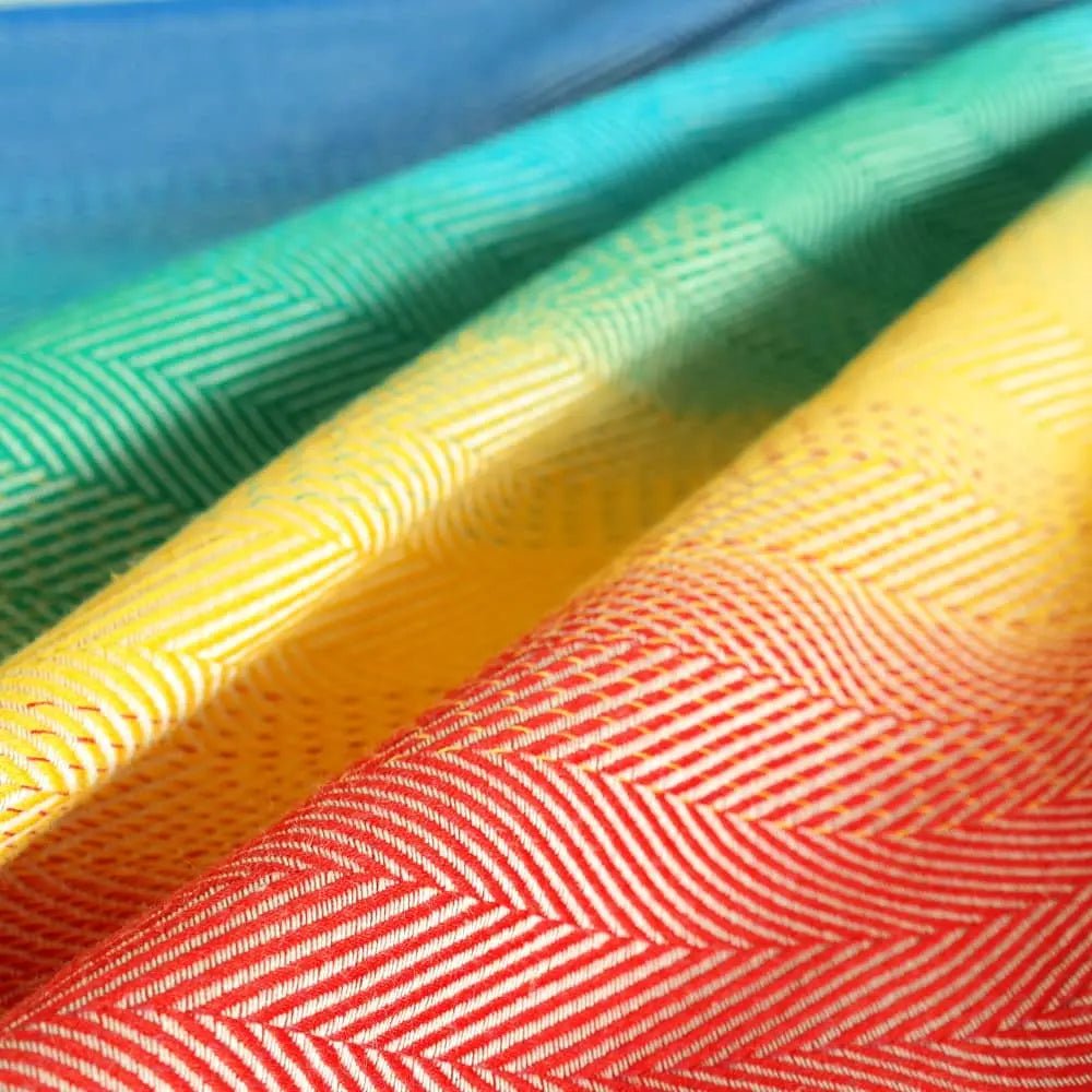 Lisca White Rainbow 2022 Woven Wrap