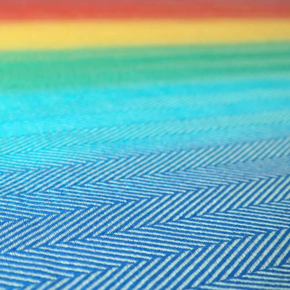 Lisca White Rainbow 2022 Woven Wrap
