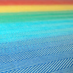 Lisca White Rainbow 2022 Woven Wrap