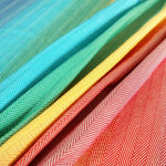 Lisca White Rainbow 2022 Woven Wrap